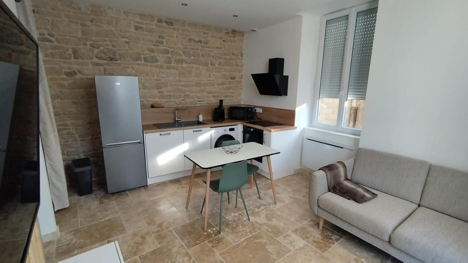 Appartement Lumineux En Rdc Bourgoin-Jallieu Esterno foto
